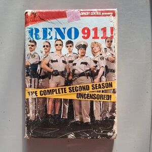 Reno 911! The Complete Second Season DVD